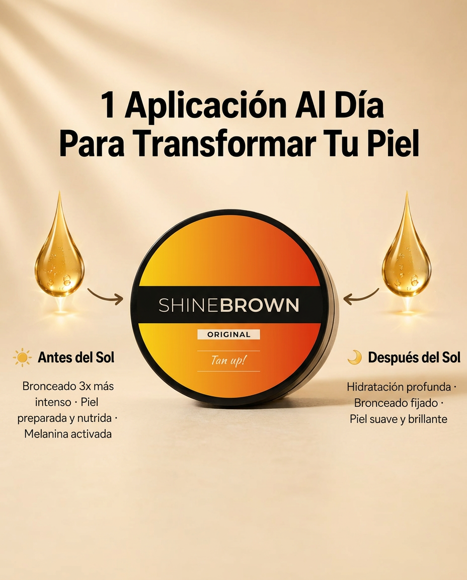 Luce Tu Piel Dorada - Desde El Primer Uso
