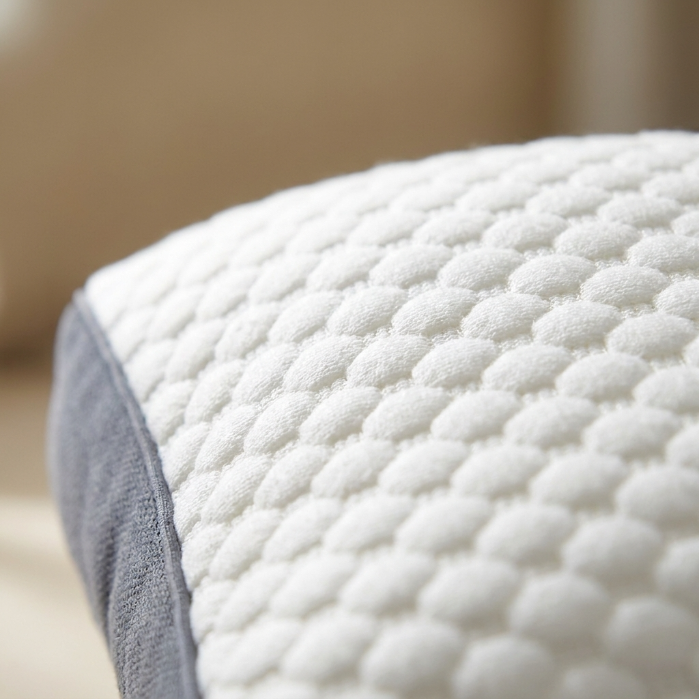 Almohada de punto ergonómica 3D