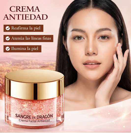 Piel de porcelana en minutos - Crema hidratante antienvejecimiento