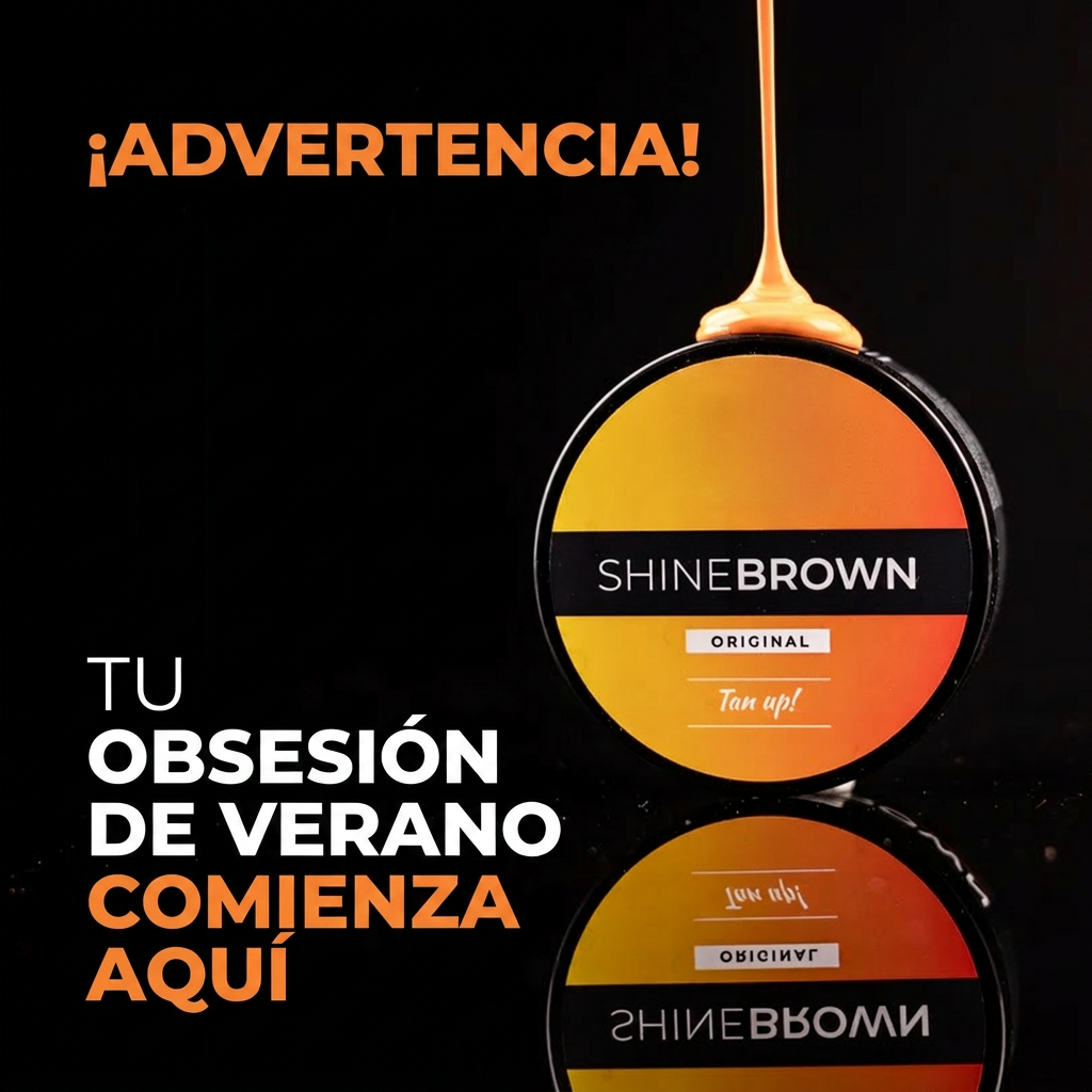 Shine Brown CREMA BRONCEADORA PREMIUM ORIGINAL
