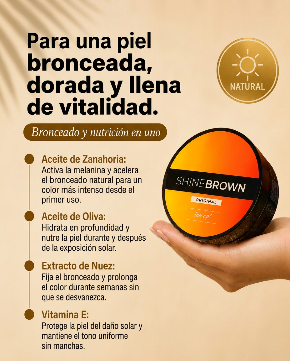 Luce Tu Piel Dorada - Desde El Primer Uso